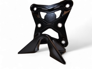 Can-Am Maverick X3 Radius Rod Plate - Elektric Off Road - Anodized - Black - `17-`21